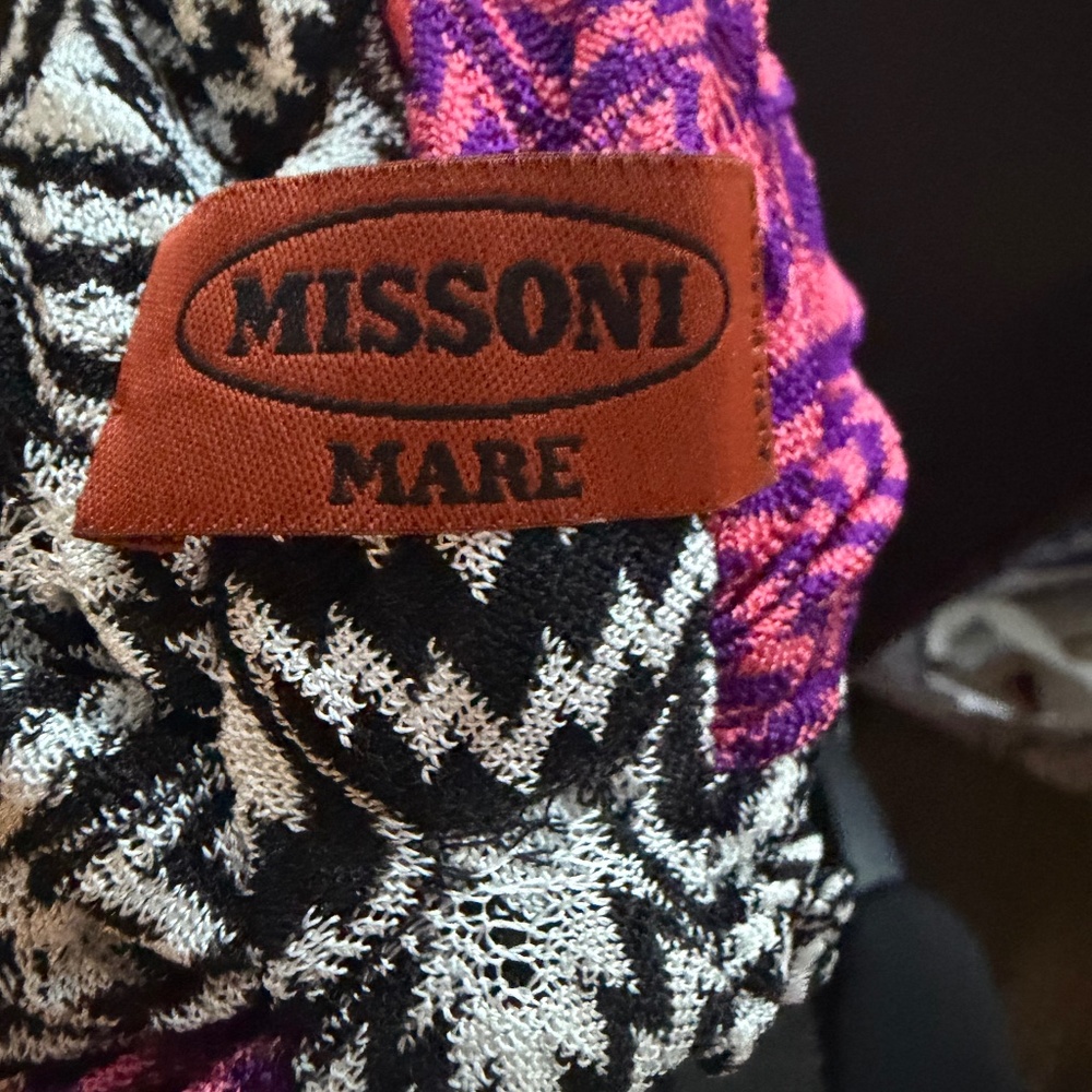 MISSONI Knotted Turban Multicolor $210